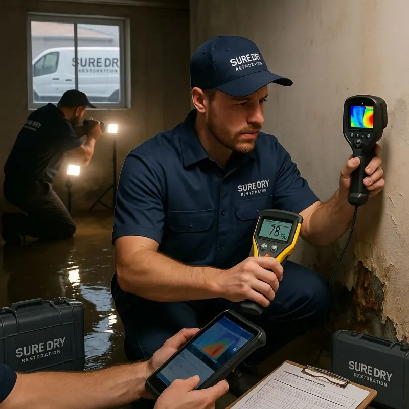 Initial Assessment and Documentation process in Timber Lake, SD
